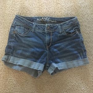 Wallflower Jean Shorts